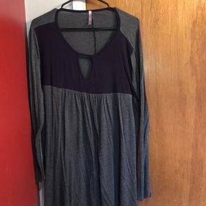 Flowy long sleeve shirt
